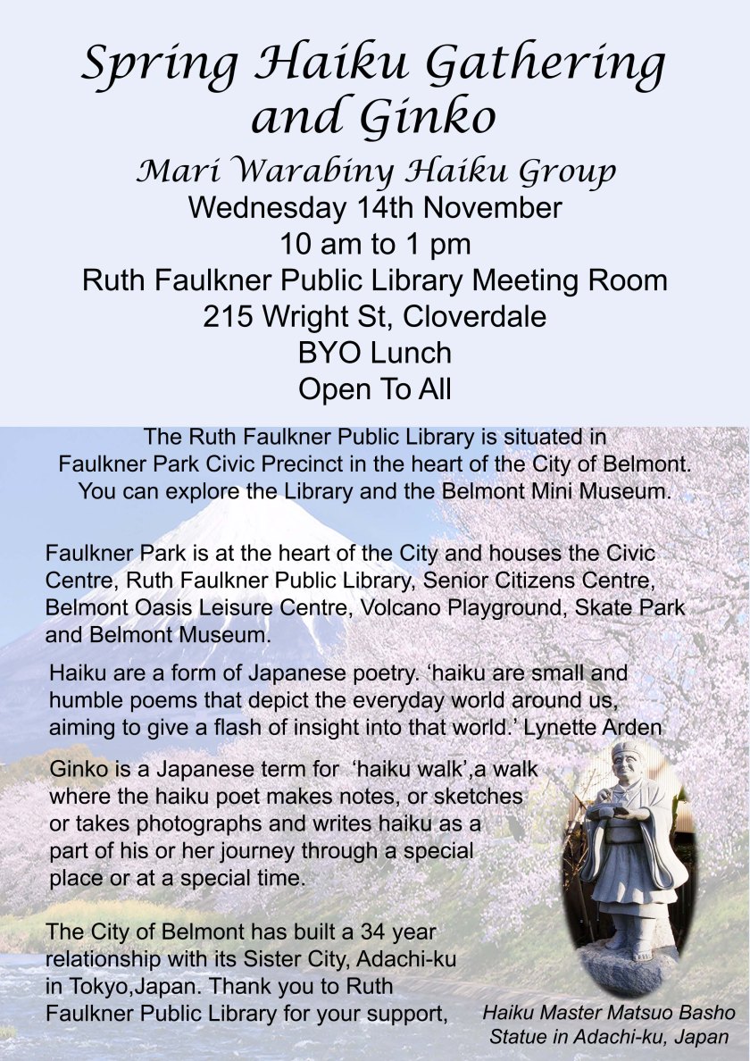 Mari Warabiny Nov 2018