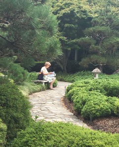 white pebbles march 2