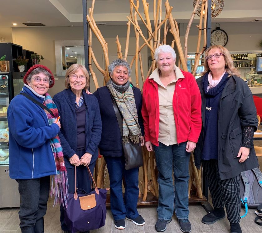 white pebbles June 2019