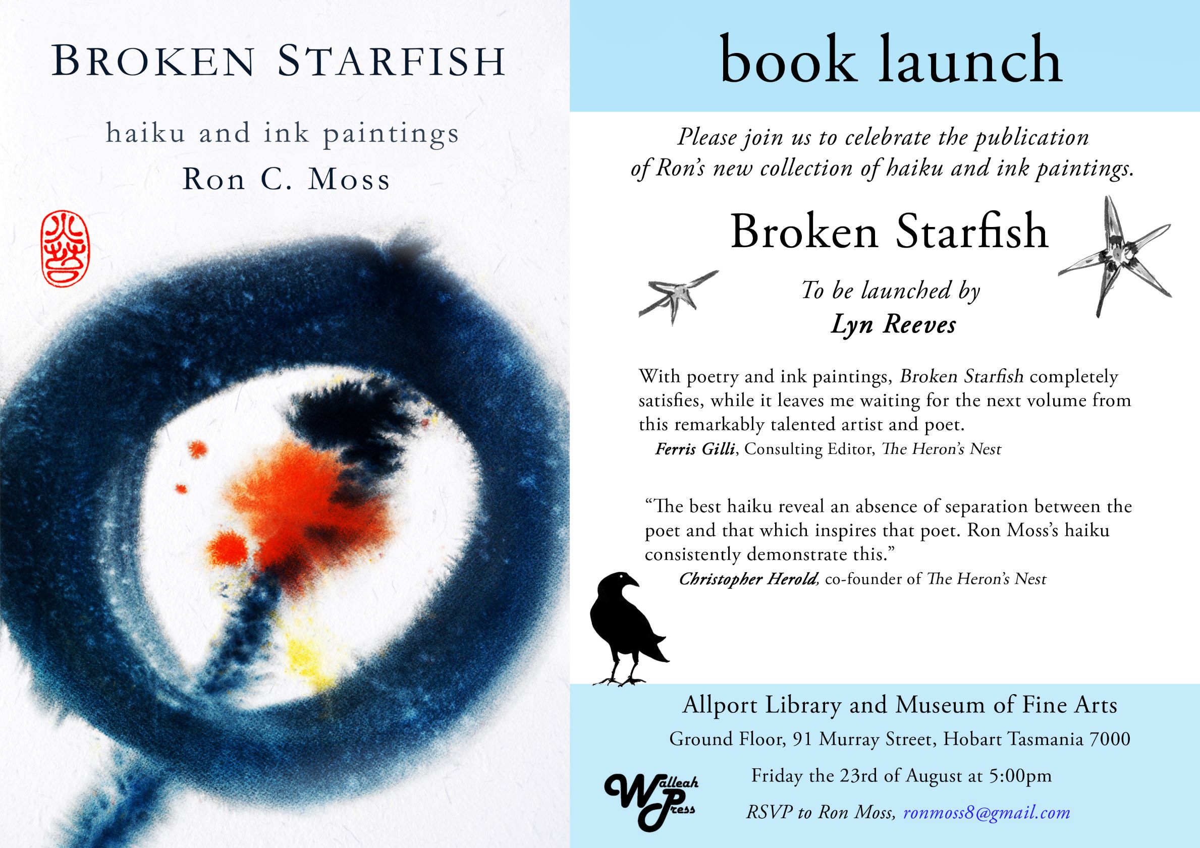 Book Launch Flyer resized