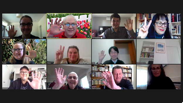Fringe Myrtles Haiku Meeting A - 17 May 2020