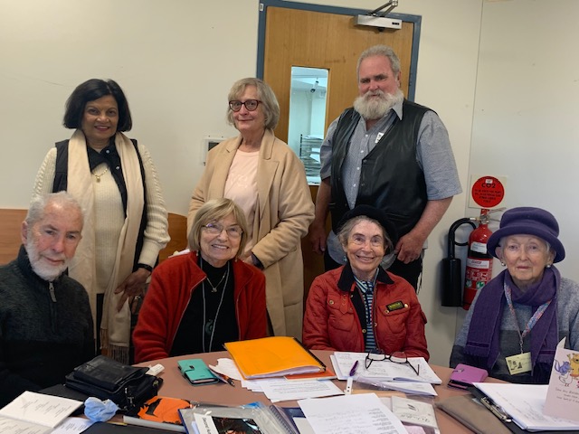 Group photo of White Pebbles