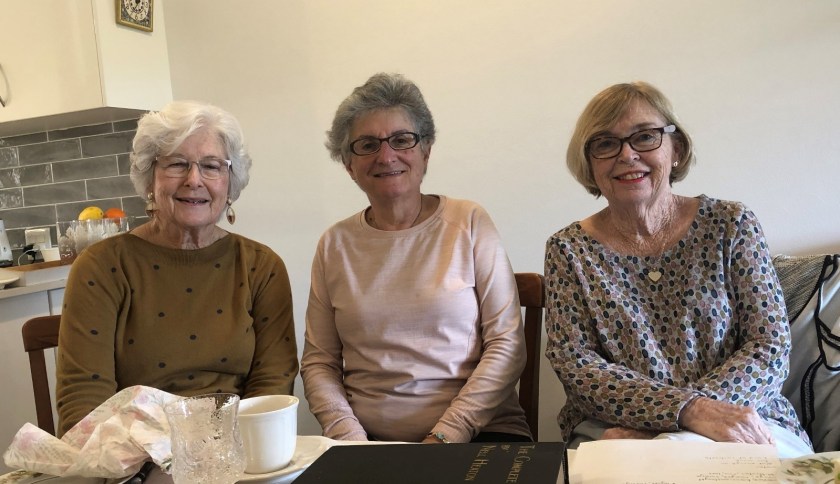 Photo of 3 group members