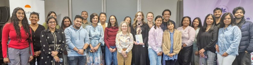 group photo of workshop attendees