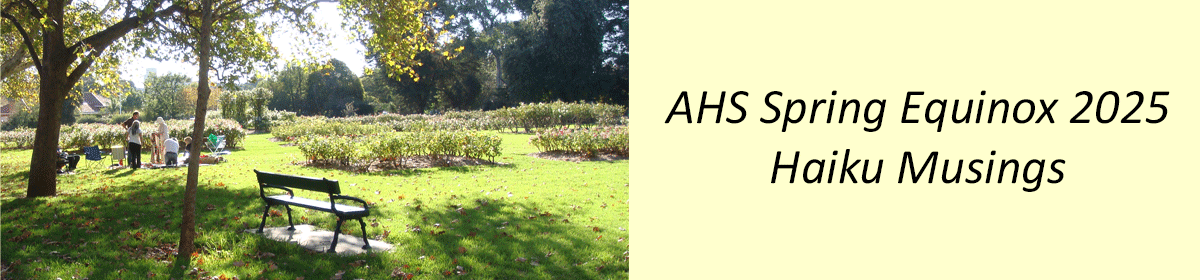 Spring Equinox 2025 – Haiku Musings&nbsp;Event